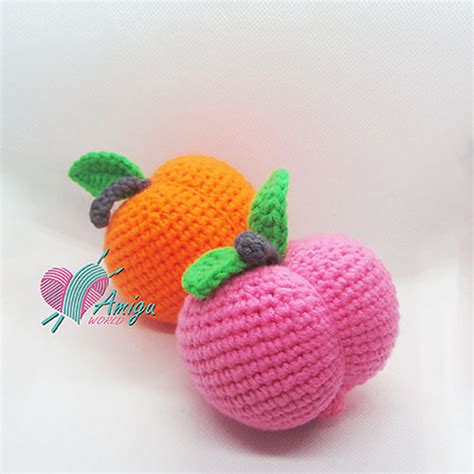 Ravelry Peach Amigurumi Pattern By Amigu World