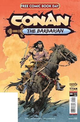 Conan The Barbarian Variant Cover Titan Books