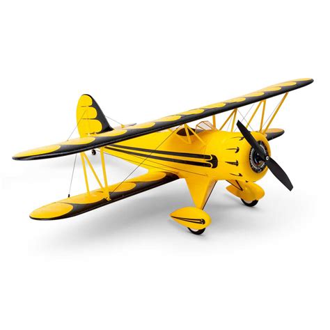 Eflite Umx Waco Bnf Basic With As3x And Safe Select Yellow Small Addictions Rc