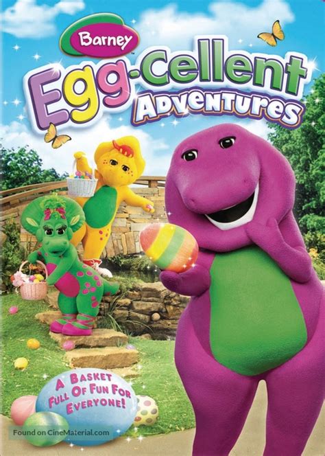 "Barney & Friends" dvd cover