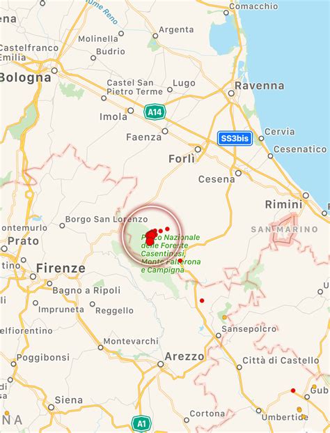 Terremoto Sciame Sismico Tra Toscana E Romagna Nuove Scosse Nella