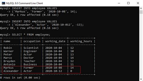 Create Trigger Mysql