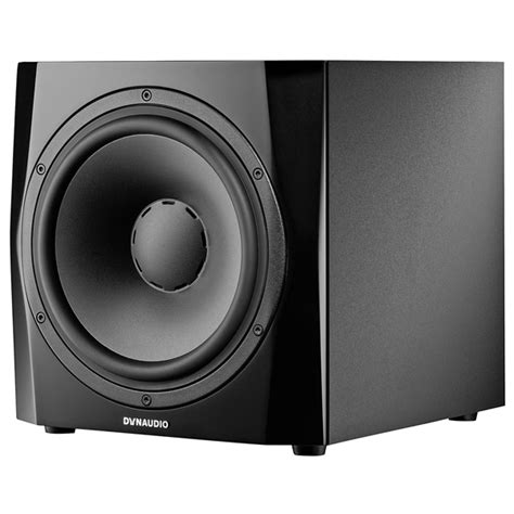 Сабвуфер Dynaudio 9S активный сабвуфер. 9,5" длинноходный динамик ...
