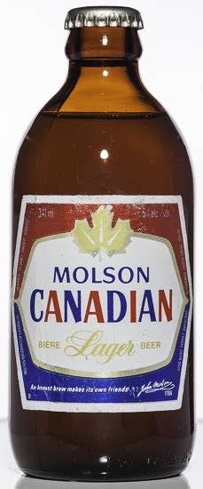 The Canadian Stubby Beer Bottle Website Molson Brewery Molson