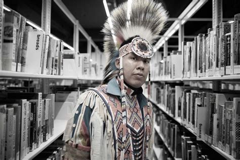 Influential Native American Photographer Launches Project 562 The