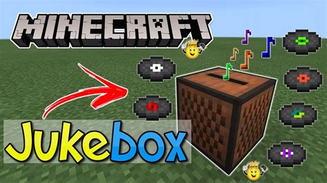 Como Fazer Funcionar A Jukebox No Minecraft Youtube