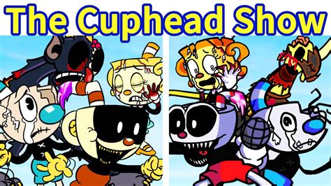 Fnf Threefolding Knockout But The Cuphead Show Style Og Vs New Fnf