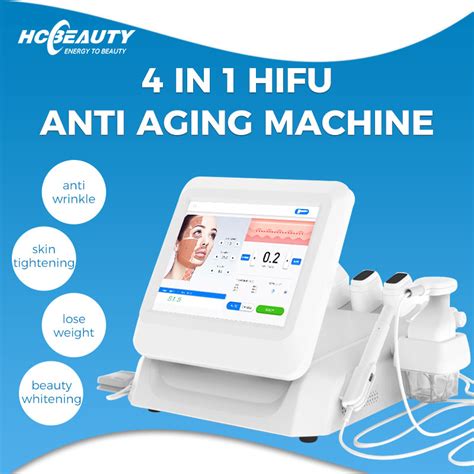 D Hifu Face Rejuvenation Lifting Machine High Intensity Focused Ultrasound