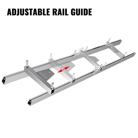 Chainsaw Rail Mill Guide System 5ft 1 5m 2 Reinforce Trees Durable