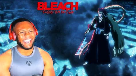 Bleach TYBW Episode 18 384 Rages At Ringside Renji Abarai VS Mask De