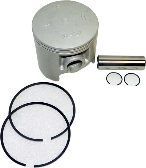 WSM Platinum Series Piston Kit 1 00mm Oversize To 82 00mm Bore 010 827