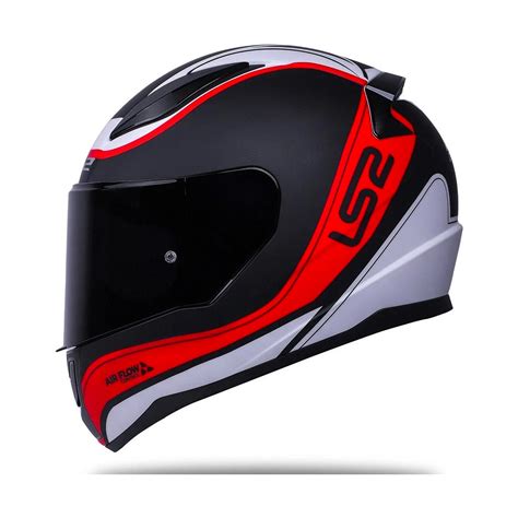 Ls Rapid Deeper Full Face Motosiklet Kask Effaf Siyah Fiyat