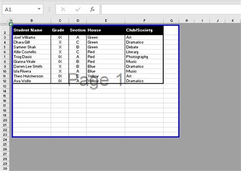 How To Print Gridlines In Excel A Step By Step Guide Laptrinhx News