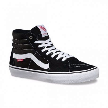 Venta Vans Sk8 Hi Pro Black White En Stock