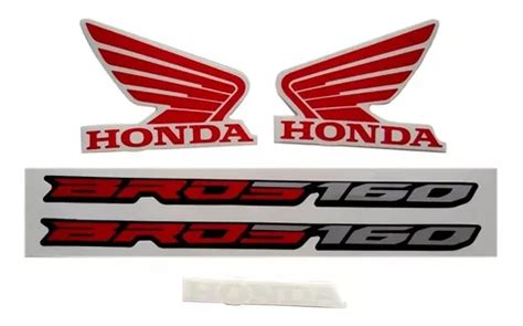 Plancha De Stickers Jotaesse Kit Adesivo Jogo Faixa Moto Honda Bros