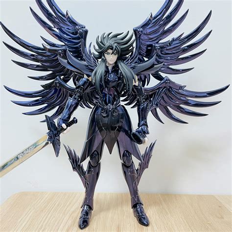 Mst Modelo Saint Seiya Mito Tela Exm Ex Metal Hades Emperador Dios