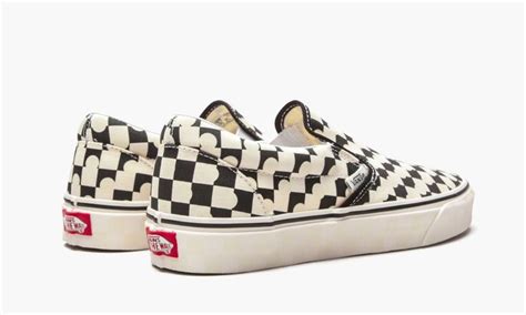 UV SLIP ON VN0A33TB45R Buy Vans Vans Slip On Checkerboard Street