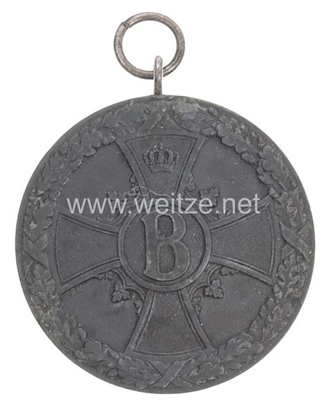 Sachsen Meiningen Medaille für Verdienst im Kriege 1915 1918 465814