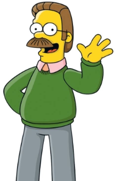 Download The Simpsons Character Ned Flanders Ned Flanders Simpsons