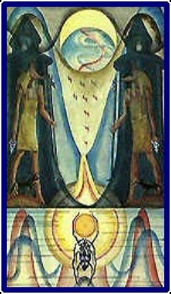 The Moon Thoth Tarot Meanings