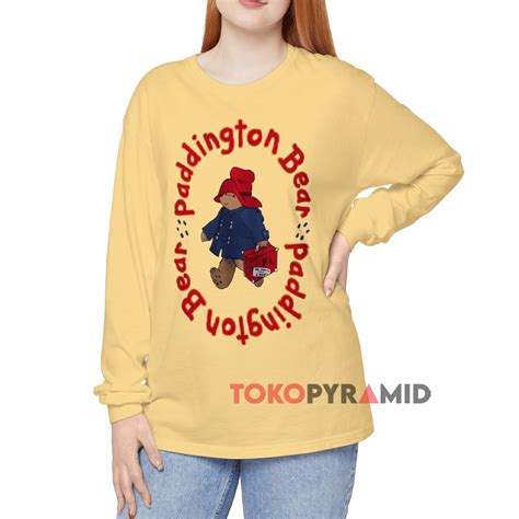 1993 Paddington Bear Shirt - TokoPyramid