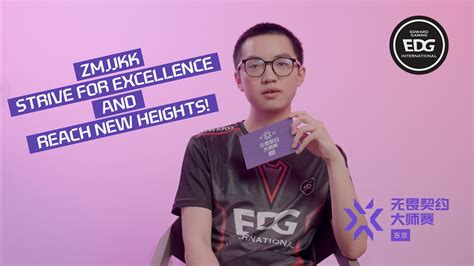 Edg Zmjjkk Strive For Excellence And Reach New Heights Masters Tokyo