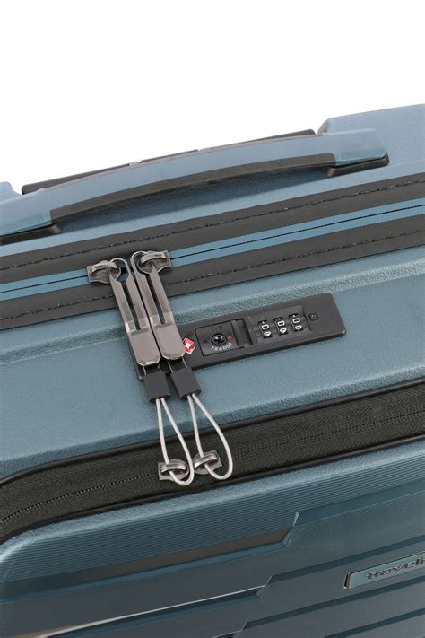 Travelite Air Base Trolley S Rollen Mit Vortasche Eisblau Jetzt