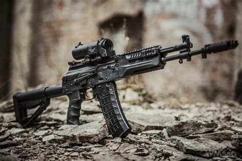Модификован "калашњиков" АК-12 - Glas Srpske