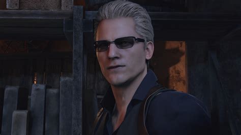 Wesker Replacing Leon And Glasses At Resident Evil Nexus