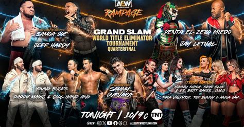 Aew Rampage Viewership Rises On 9 8 Demo Also Up