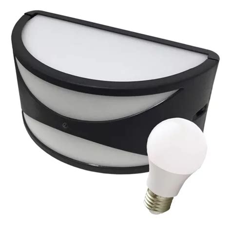 Aplique Tortuga Bidireccional Exterior Pvc Led W E Deco