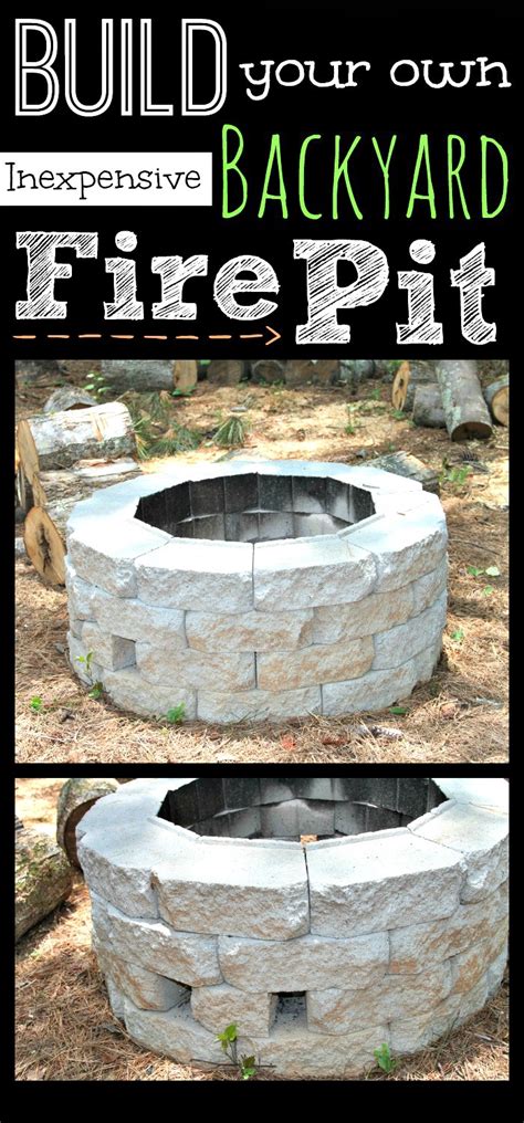 57 Creative DIY Fire Pit Ideas For Backyard - DIYnCrafty