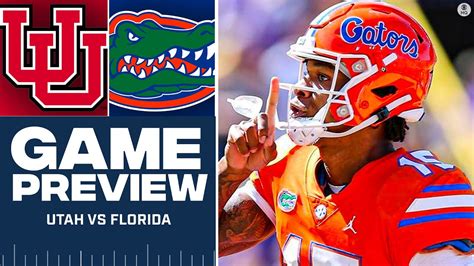 College Football Week 1 Utah Vs Florida PREVIEW O U Expert Pick