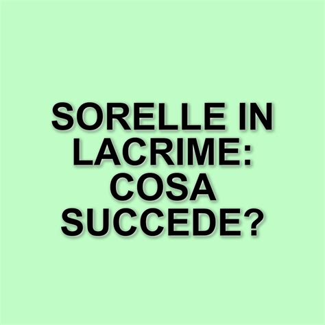 Lite tra le sorelle Boccoli a The Couple: Brigitta in lacrime dopo il