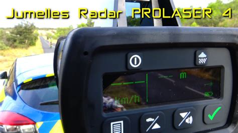 Essai Prolaser Les Jumelles Radar De La Police Et De La Gendarmerie