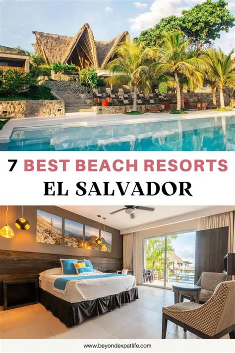 7 Top El Salvador resorts with the best ocean views