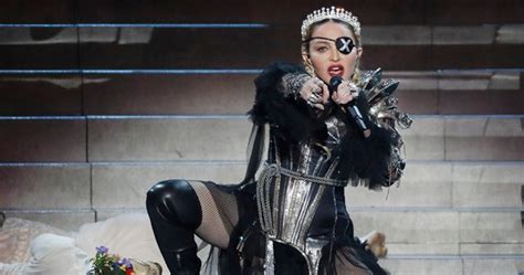 Madonna Criticized For ‘madame X Nude Artwork Which Some Fans Say She