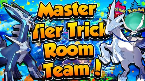 BEST Trick Room Team for Master Tier Pokémon Sword and Shield