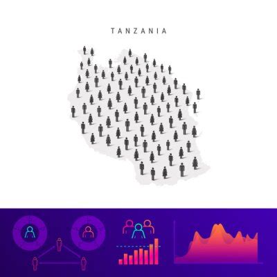 Maldivian People Map Detailed Vector Silhouette Mixed Crowd