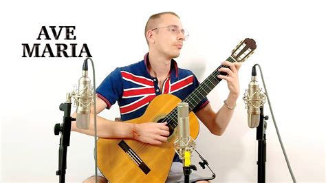 AVE MARIA Classical Guitar Solo A Trokhin YouTube