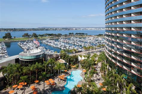 San Diego Waterfront | San Diego Marriott Marquis and Marina | Marriott ...