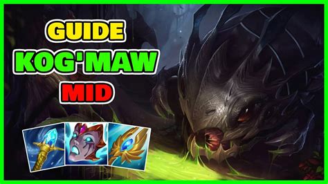 Guide Kog Maw Mid S Carry Avec L Artillerie Longue Distance