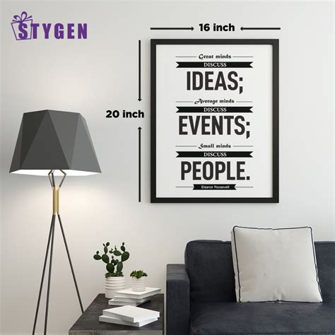 Wooden Wall Frame - Ideas, Event, People | stygen