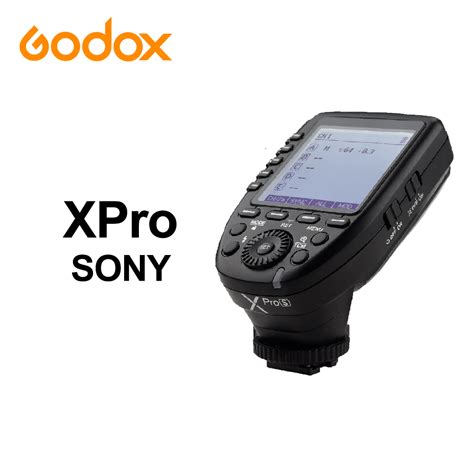 Godox TTL Wireless Flash Trigger XPro-S for Sony – Gradient.co.id