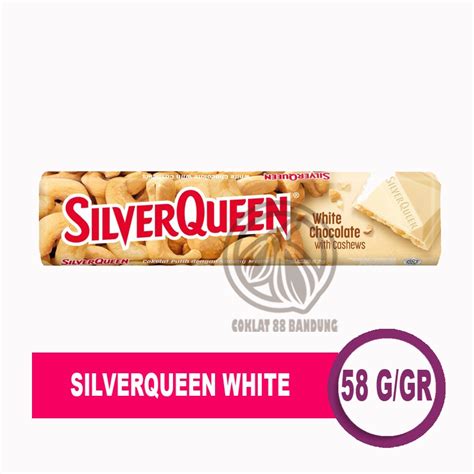 Jual Silverqueen Gram White Chocolate Gr Besar Cokelat Silver