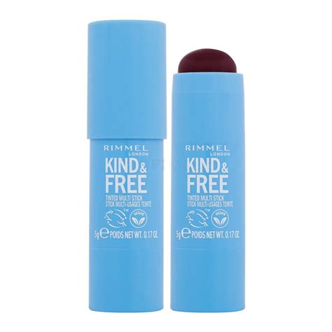 Rimmel London Kind Free Tinted Multi Stick Руж за жени 5 g Нюанс 005