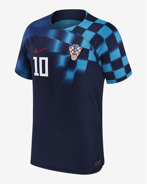 Croatia National Team 2022 23 Stadium Away Luka Modrić Men s Nike Dri