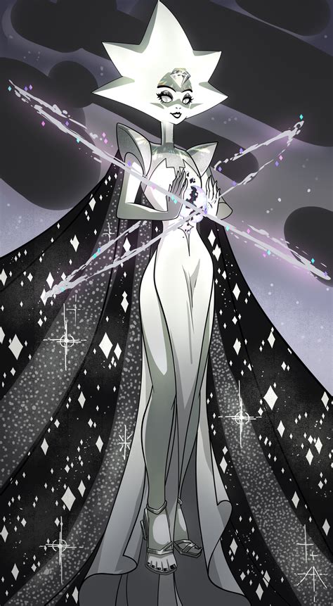 White Diamond with Homeworld in her hands | Steven universe wallpaper ...