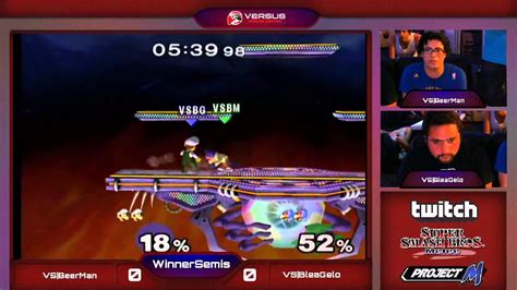 VS Weekly 8 13 14 Winners Semis VS Beerman Falco Vs VS BleaGelo