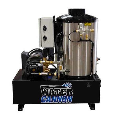 Industrial Gas Fired Hot Water Pressure Washer 2000PSI 4 0GPM